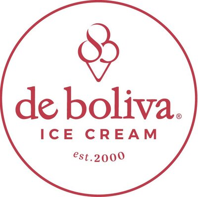 Trademark DE BOLIVA ICE CREAM est. 2000 + LOGO