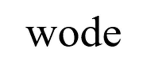 Trademark wode