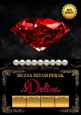 Trademark M DELIMA Mulsa Hitam Perak + LOGO/GAMBAR