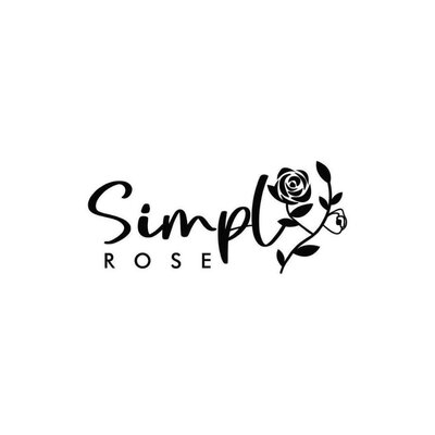 Trademark Simply Rose