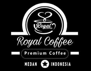 Trademark Royal Coffee Premium Coffee Medan Indonesia + Lukisan