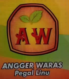 Trademark AW ANGGER WARAS Pegal Linu + Lukisan