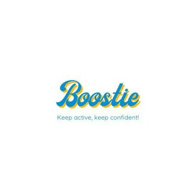 Trademark Boostie Keep Active, Keep Confident!