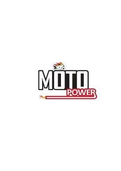 Trademark MOTO POWER DAN LOGO