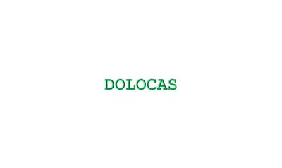 Trademark DOLOCAS