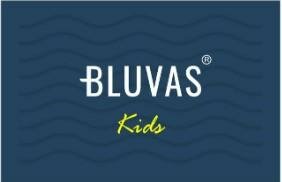 Trademark BLUVAS KIDS + LOGO