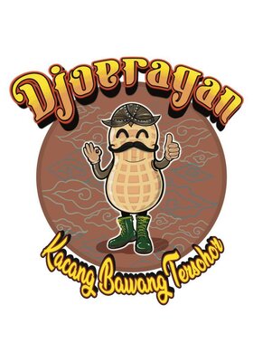 Trademark Djoeragan kacang bawang tersohor