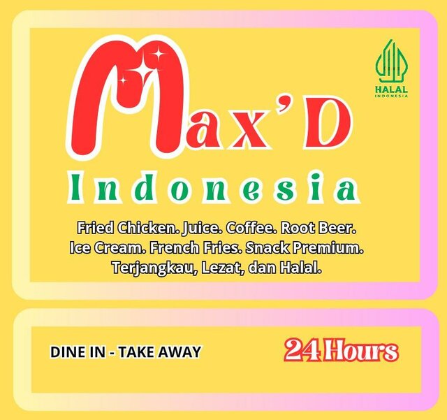 Trademark Max'D Indonesia