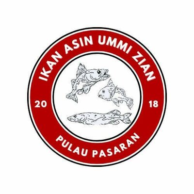 Trademark IKAN ASIN UMMI ZIAN PULAU PASARAN 2018 + LUKISAN IKAN