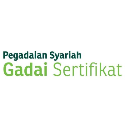 Trademark PEGADAIAN SYARIAH GADAI SERTIFIKAT