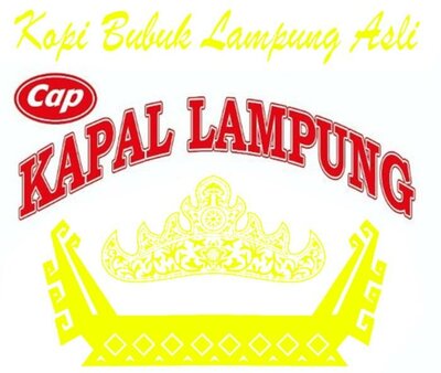 Trademark Kopi Bubuk Lampung Asli Cap Kapal Lampung + LOGO/GAMBAR