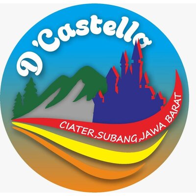 Trademark D'CASTELLO CIATER-SUBANG, JAWA BARAT + LUKISAN