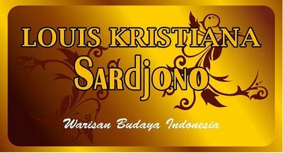 Trademark LOUIS KRISTIANA SARDJONO Warisan Budaya Indonesia + Logo