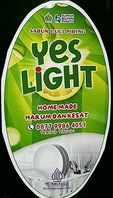 Trademark YES LIGHT