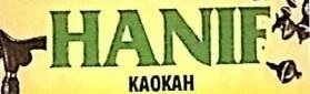 Trademark Hanif Kaokah