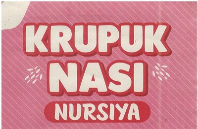 Trademark Kerupuk Nasi Nursiya