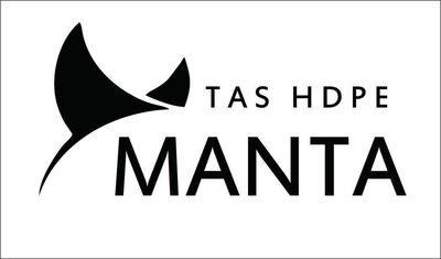 Trademark Tas HDPE Manta + Logo