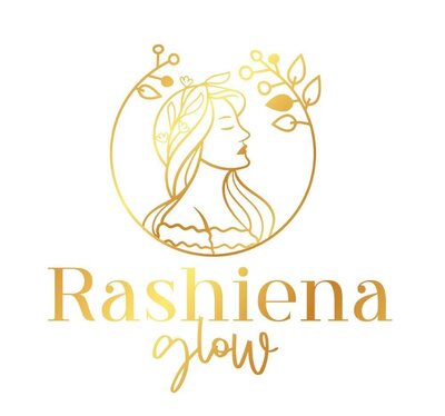 Trademark Rashiena glow + logo