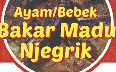 Trademark AYAM/BEBEK BAKAR MADU NJEGRIK