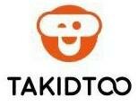 Trademark TAKIDTOO + LOGO