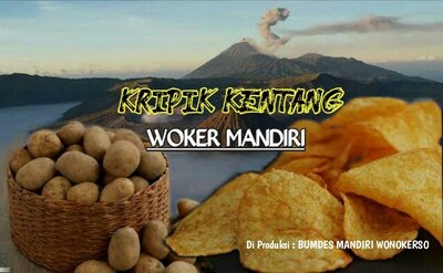 Trademark WOKER MANDIRI