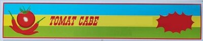 Trademark TOMAT CABE DAN LOGO