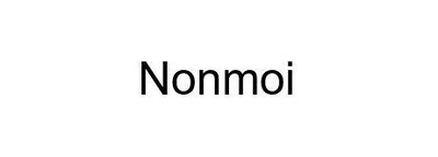 Trademark Nonmoi