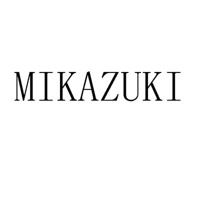 Trademark MIKAZUKI