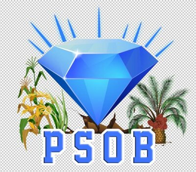 Trademark P S 0 B + Gambar/Logo