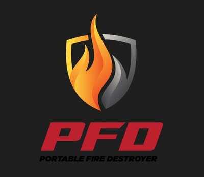 Trademark PFD Portable Fire Destroyer