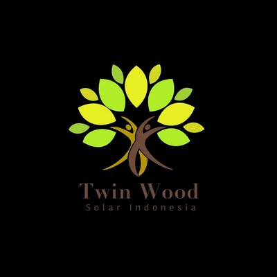 Trademark TWIN WOOD SOLAR INDONESIA + LUKISAN