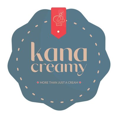 Trademark Kana Creamy + Lukisan roti