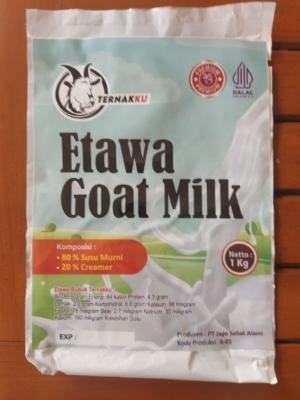 Trademark Ternakku Etawa Goat Milk + Lukisan