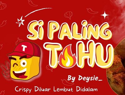 Trademark Si PALING TAHU By Deysie Crispy Diluar Lembut Didalam + Lukisan