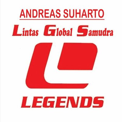 Trademark ANDREAS SUHARTO Lintas Global Samudra LEGENDS + Logo