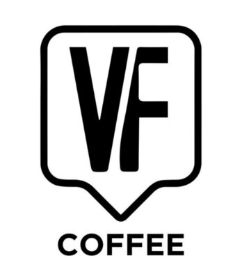 Trademark MEREK BERTULISKAN VF COFFEE