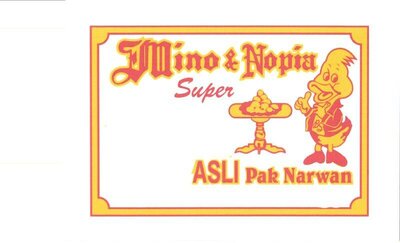 Trademark Mino & Nopia Pak Narwan