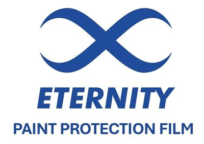 Trademark ETERNITY PAINT PROTECTION FILM + LOGO