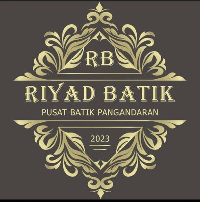 Trademark RB RIYAD BATIK PUSAT BATIK PANGANDARAN 2023 + LUKISAN