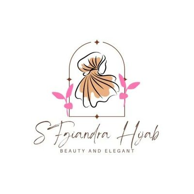 Trademark SFgiandra Hijab Beauty and elegant + Logo