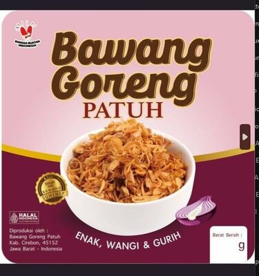 Trademark Bawang Goreng Patuh