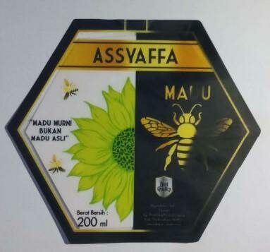 Trademark Madu Assyaffa