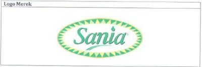 Trademark Sania + Logo