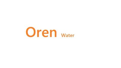 Trademark Oren Water