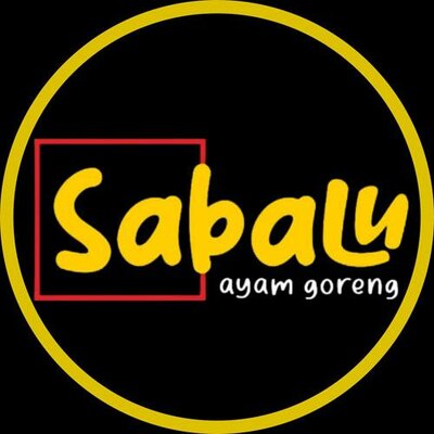 Trademark SABALU ayam goreng + Logo