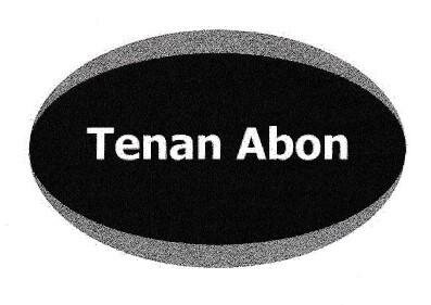 Trademark TENAN ABON