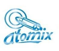 Trademark ATOMIX + LOGO