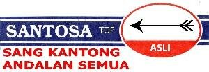 Trademark SANTOSA TOP dan lukisan