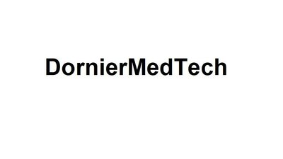 Trademark DornierMedTech