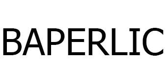 Trademark BAPERLIC